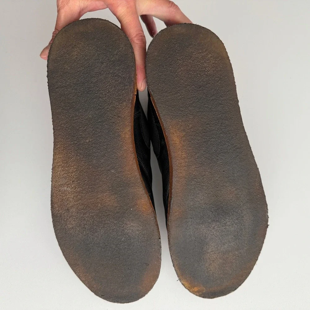 Frank Wright Law Pull On Black Chelsea‎ Boot EU 42 US 9